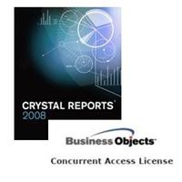 Business Objects SAP Crystal Reports Server 2008 Windows INTL 5 CAL Upgrade License